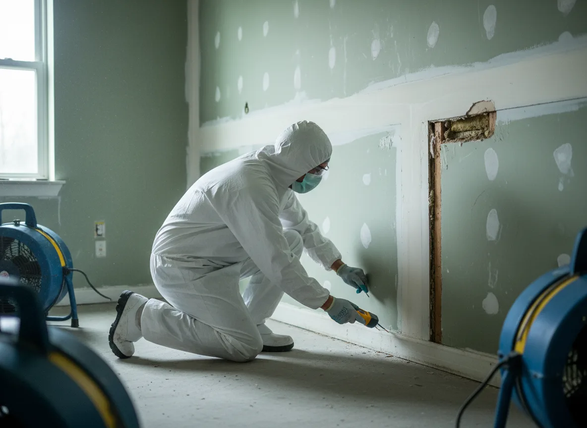 Water Damage Restoration company in Old Station, CA